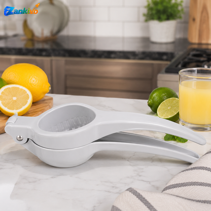 Premium Manual Citrus Lemon Squeezer | Heavy Duty Hand Lemon Juicer | Easy Juice Extractor for Kitchen