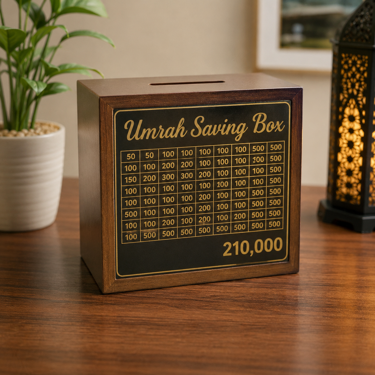 Umrah Saving Box