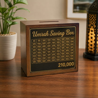 Umrah Saving Box