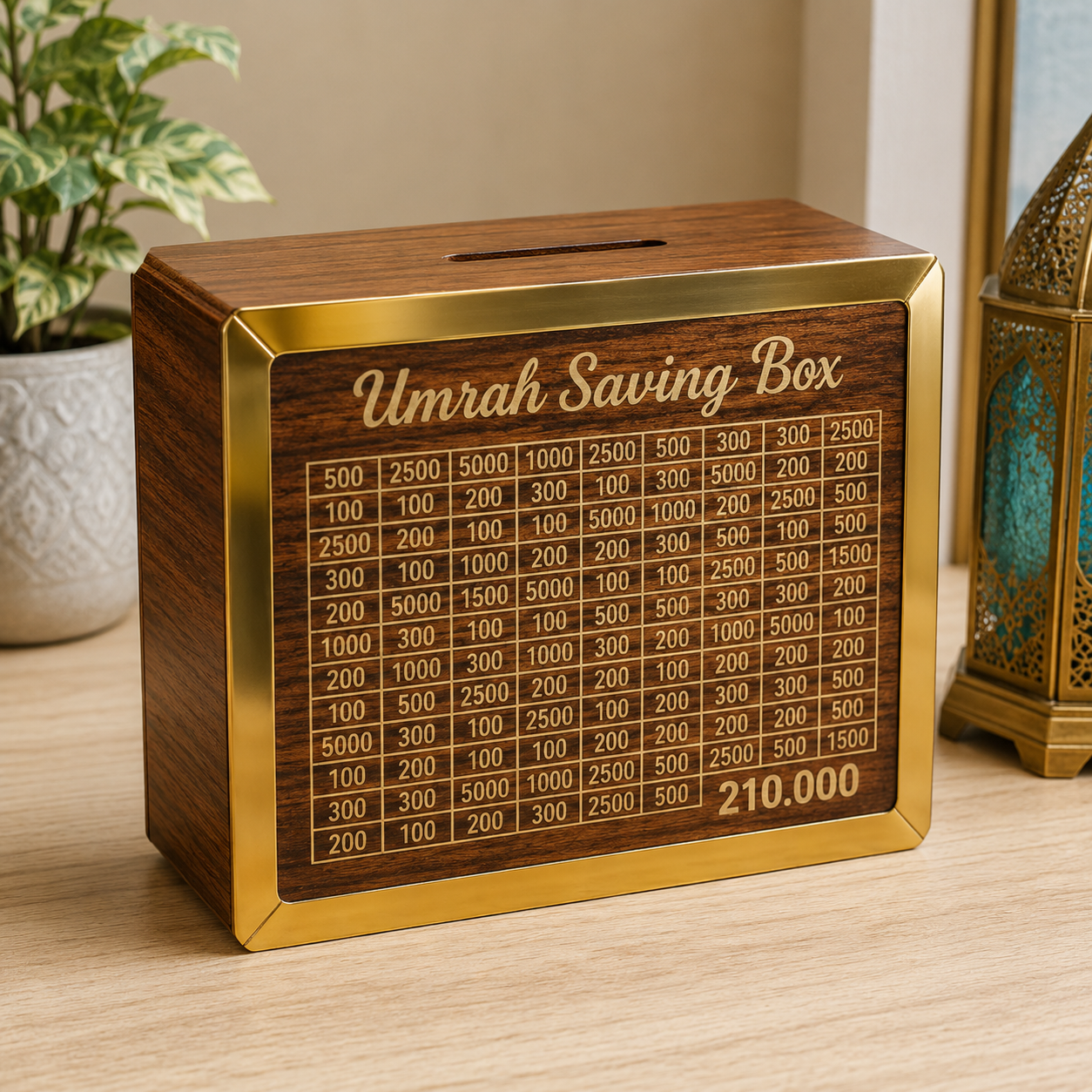 Umrah Saving Box