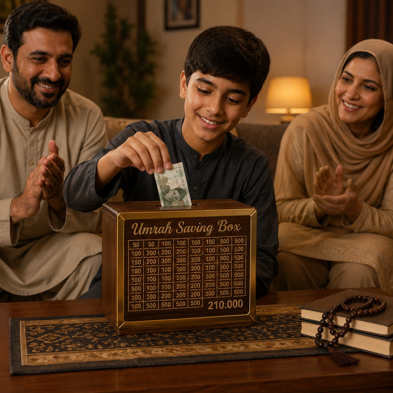 Umrah Saving Box