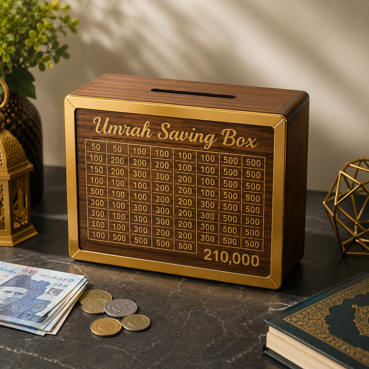 Umrah Saving Box