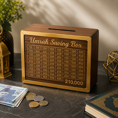 Umrah Saving Box