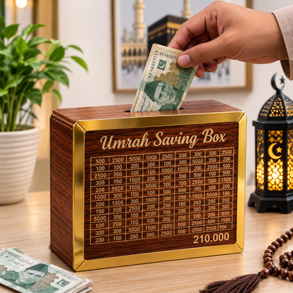 Umrah Saving Box