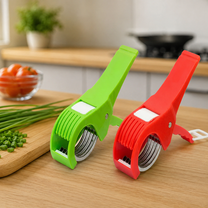 Premium Multi-Blade Vegetable Cutter | 5 Blade Handheld Veg Slicer for Carrot, Cucumber, Onion & Potato