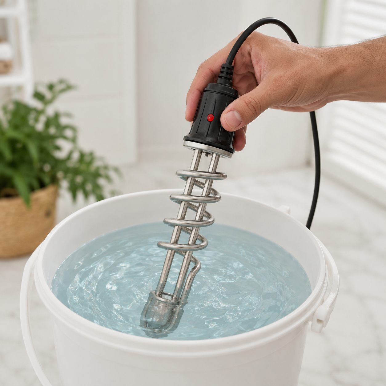 Electric Water Heating Rod – Fast & Safe Immersion Water Heater